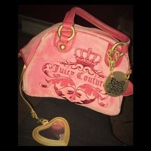 Juicy Couture Pink Purse.